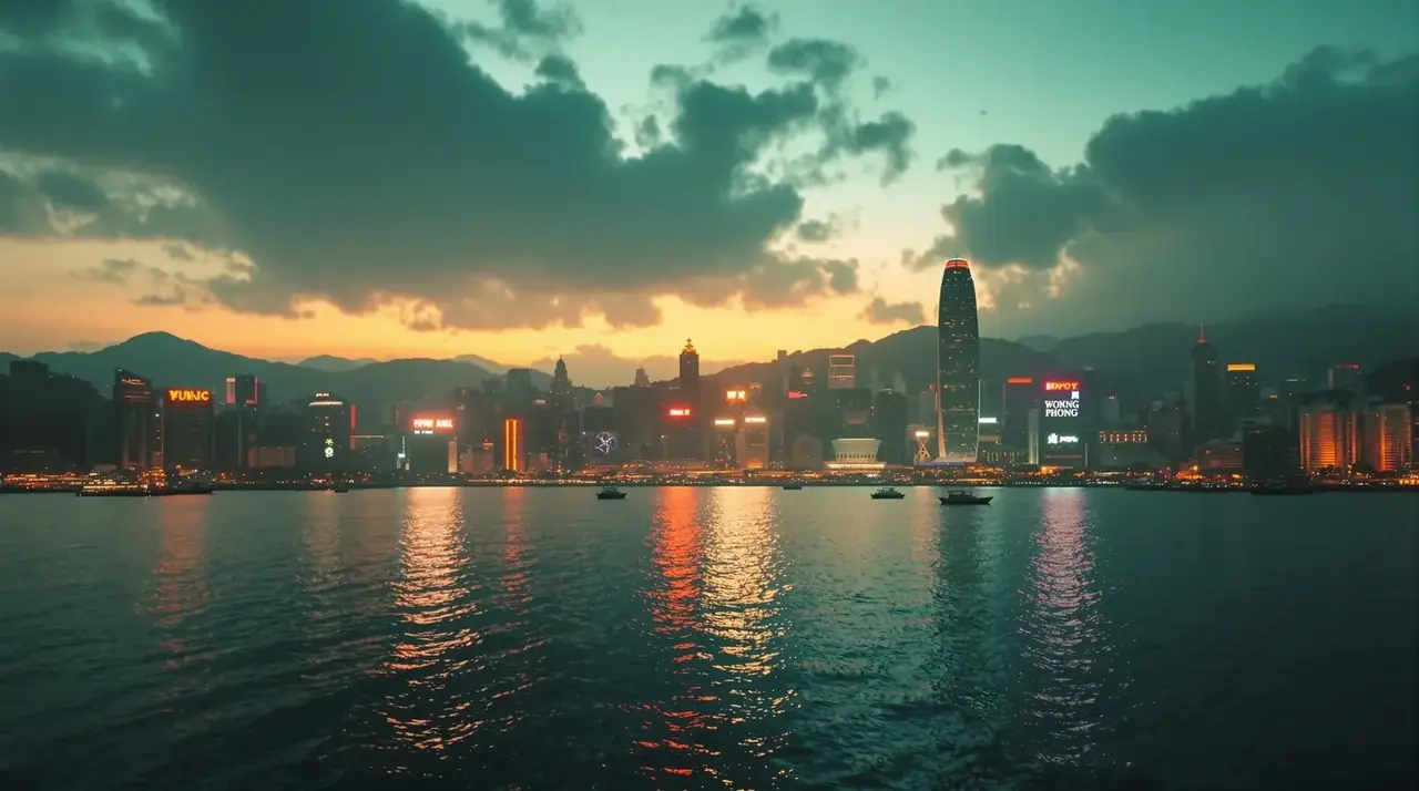 维港夜色轮播图
